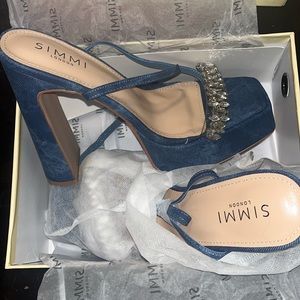Simmi London High heeled shoes both size 7s
